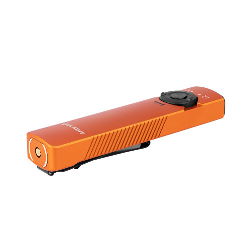 Olight Arkfeld UV - White Light and UV Dual Light Sources Flashlight Orange 1000 Lumens