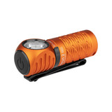 Olight Perun 2 Mini LED Rechargeable Headlamp (5700K~6700K) Orange CW 1100 Lumens