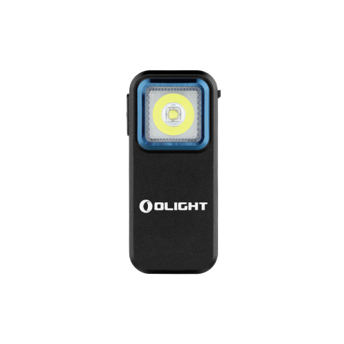 Olight DIY Bundle Oclip Clip Light with White and Red Light Black 300 Lumens