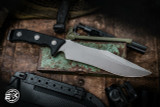 Microtech Arbiter Fixed Blade Knife 8.75" Apocalyptic Stonewash 104-10AP