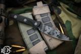 Microtech Socom Alpha Black G10 Fixed Blade Knife 5" Urban Camo Drop Point  113-1UCS