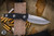 Microtech Socom Alpha Mini Fixed Blade Knife Black G10 3.75" Drop Point Stonewash 113M-10