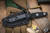 Microtech Socom Alpha Mini G10 Fixed Blade 3.75" M390 Apocalyptic Stonewash 113M-10AP