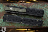 Microtech Tri-Grip Ultratech "EKnives EKclusive" OD Green Cerakote OTF Knife 3.4" Tanto 123T-1ODEKS