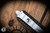 Microtech Ultratech Tri-Grip OTF Knife White Accents 3.4" Tanto Black 123T-1STEKS