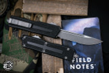 Microtech Scarab II OTF Automatic Knife Gen III 4" Drop Point Apocalyptic Stonewash Serrated 1278-11AP