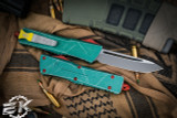 Microtech Combat Troodon "Bounty Hunter" Star Wars Limited Edition OTF Knife 3.8" Tanto Stonewash 144-10BH