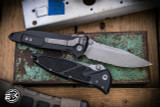  Microtech Socom Elite Manual Folding Knife 4" Clip Point Apocalyptic Stonewash Serrated 160-11AP