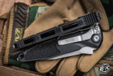 30th Anniversary-Microtech Socom Elite Automatic Folding Knife 4" Clip Point Apocalyptic Stonewash 160A-10AP30