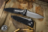 Microtech Socom Elite Automatic Folding Knife 4" Clip Point Apocalyptic Stonewash 160A-10AP