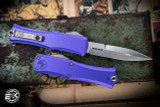 Microtech Hera II Mini OTF Automatic Knife Purple 3" Bayonet Satin 1701M-4PU