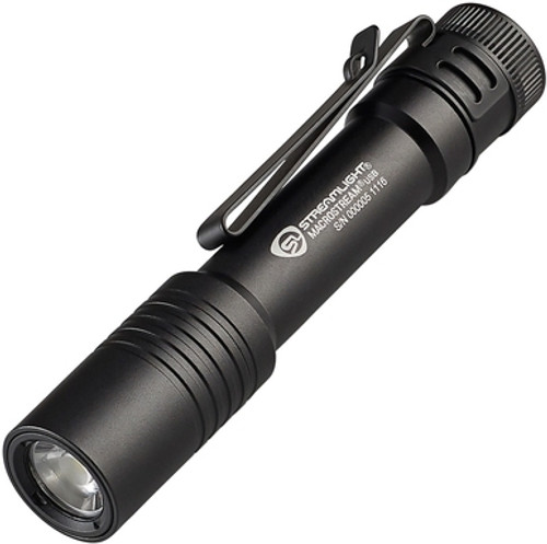 Streamlight MacroStream USB Flashlight Black 4.5" 500 Lumens