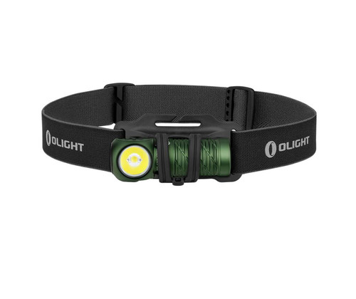 Olight Perun 2 Mini LED Rechargeable Headlamp (5700K~6700K) OD Green CW 1100 Lumens