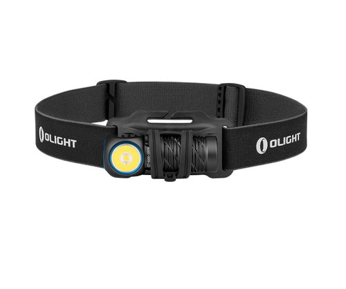 Olight Perun 2 Mini LED Rechargeable Headlamp (5700K~6700K) Black CW 1100 Lumens