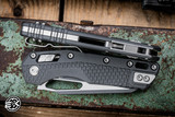 Microtech Standard Issue "MSI" Ram-LOK Manual Folding Knife Sniper Gray Polymer 3.85" M390 Cerakote 210T-1PMCSG