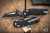 Microtech Standard Issue "MSI" Ram-LOK Manual Folding Knife Black Polymer 3.85" Black Serrated 210T-3PMBK