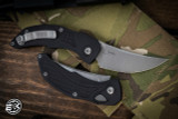 Microtech/Bastinelli "Brachial" Automatic Folding Knife 3.5" Persian Apocalyptic Stonewash 268A-10AP