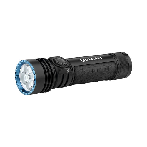 Olight Seeker 4 Pro High Power Flashlight Matte Black CW(5700~7000K) 4600 Lumens