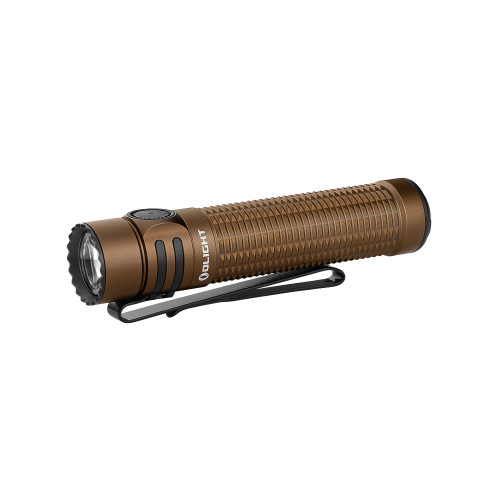 Olight Warrior Mini 3 Portable Tactical Flashlight Desert Tan 1750 Lumens