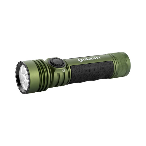 Olight Seeker 4 Pro High Power Flashlight OD Green 4600 Lumens