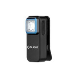 Olight DIY Bundle Oclip Clip Light with White and Red Light Black 300 Lumens