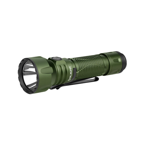 Olight Javelot Long Range Outdoor Flashlight with Holster OD Green Lumens