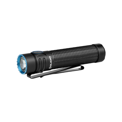 Olight Warrior Mini 3 Portable Tactical Flashlight Black 1750 Lumens