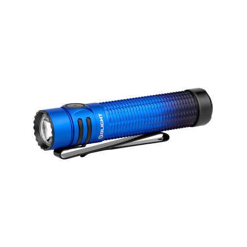 Olight Warrior Mini 3 Portable Tactical Flashlight Midnight Horizon 1750 Lumens