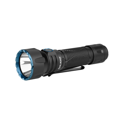 Olight Javelot Long Range Outdoor Flashlight with Holster Matte Black 1350 Lumens