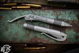 Microtech Siphon II Apocalyptic Stainless Tactical Pen 401-SSAP