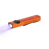 Olight Arkfeld UV - White Light and UV Dual Light Sources Flashlight Orange 1000 Lumens