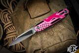 ASK (American Service Knife) The Jefferson Modular Multi-Tool 2.9" EK EKclusive PINK Breast Cancer Awareness