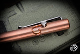 Tactile Turn Bolt Action Copper Pen 5.6" Ti Clip