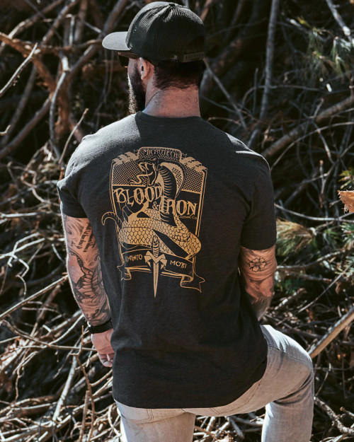 Microtech Blood & Iron T-Shirt Crew Unisex SS