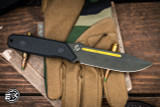 Blackside Customs Plan B Fixed Blade Knife G10 4" Bounty Hunter