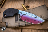 Blackside Customs/Strider Knives SLCC Fixed Blade Ice Breaker 3.75" Borderland Finish 