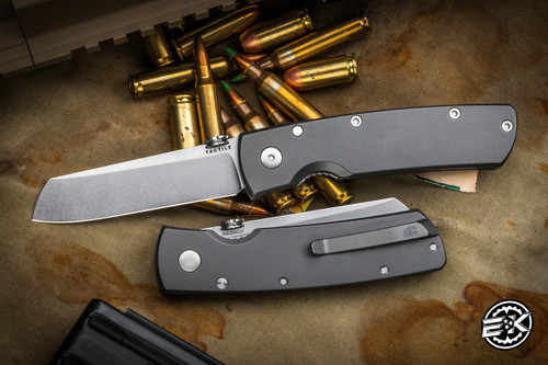 Tactile Knife/Bob Terzuola "Mariner 2" Titanium Folder 3" MagnaCut Satin 