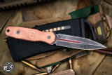 Blackside Customs Phase 7 SDM Fixed Blade Knife Copper 4.5" MagnaCut Beskar