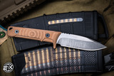 Medford Mizuchi Fixed Blade Knife Coyote G10 3.9" 20CV Drop Point, Kydex Sheath  MK118