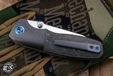 Kirby Lambert Phoenix, Carbon Fiber, Zirconium Bolsters 3.25" Hand Rubbed