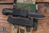 EKnives EKclusive-ProTech Emerson CQC7 Operator E-KAMO Automatic Folding Knife, Tritium Button 3.25" Spear Point Black