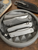 JRW Gear Curator Tray - Concrete Gray