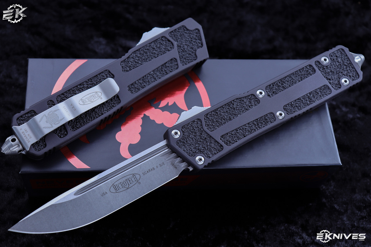 Microtech Scarab II Knives