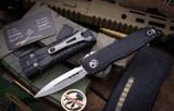 Microtech/SureFire Combo Set Luminary Zero Blade Play-Stilleto Pro EDC Flashlight 1270-10SET II