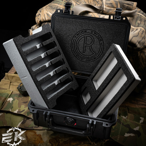 Chris Reeve Knives Custom Pelican Case Knife Storage 