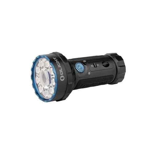 Marauder Mini Powerful LED Flashlight With RGB Black 7000 Lumens