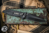 Marfione Custom Socom Elite Warcom Carbon Fiber/Ironwood Copper Trim Inlay 4" DLC Satin