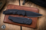 Pro-Tech Tactical Response 5 Automatic Black  Aluminum 3.25"  Black DLC S35VN T503-OPERATOR