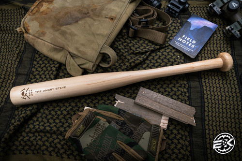 RMJ Tactical Angry Steve Hard Maple Bat 24"