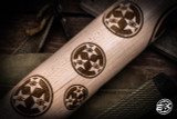  RMJ Tactical Angry Steve EK Tri-Star Natural-Red Hard Maple Bat 24" EKnives EKclusive